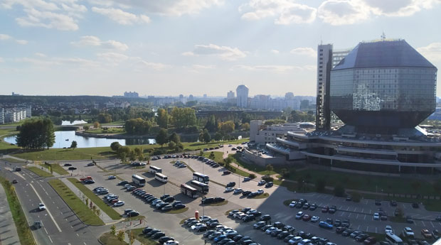 НОВОСТИ У МИНСКУ: Подруку икона и петокрака